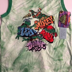 Nickelodeon Teenage Mutant Ninja Turtles Tie-Dye Tank